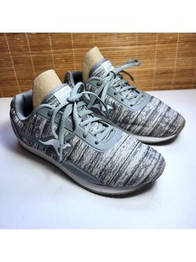 Kangaroos Sneakers Women's Size 8 Athletic Shoes Runners Lace Up US Grey